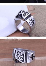 男士戒指欧美风格图片,尽显绅士魅力与独特品味