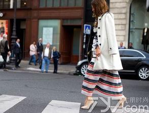 冬天欧美长裙搭配图片,长裙演绎优雅与温暖