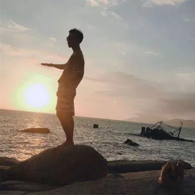 欧美爱情背影图片,静谧时光里的浪漫邂逅