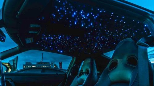 欧美星光天窗图片,璀璨星空下的奢华视野