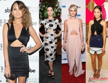 欧美微胖女星肚脐图片