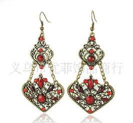 舞台演出欧美耳环图片