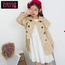 儿童欧美公主风衣图片,欧美公主风衣，演绎童真与优雅的时尚传奇