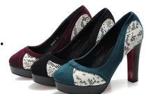 女士欧美复古鞋图片,欧美复古鞋风潮解析